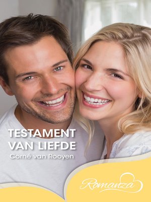 cover image of Testament van liefde